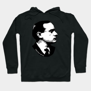 Irish 1916 Rebel Patrick Pearse Hoodie